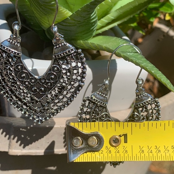 🌴Boho vintage earrings - Picture 6 of 8